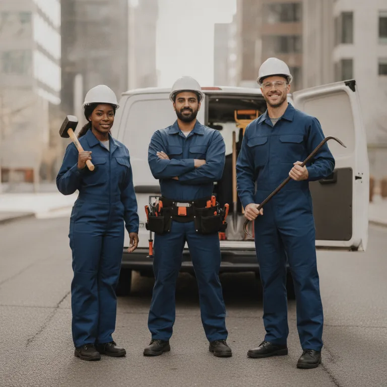 Demolition Company team in Wollongong